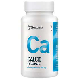 Calcio + Vitamina D3 60 compresse Soria Natural