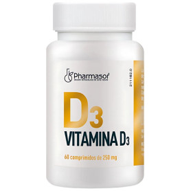 Vitamina D3 60 compresse Soria naturale