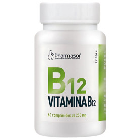 Vitamina B12 60 compresse Soria naturale