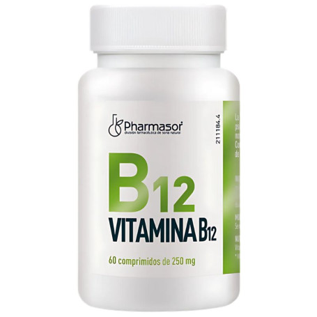 Vitamina B12 60 compresse Soria naturale