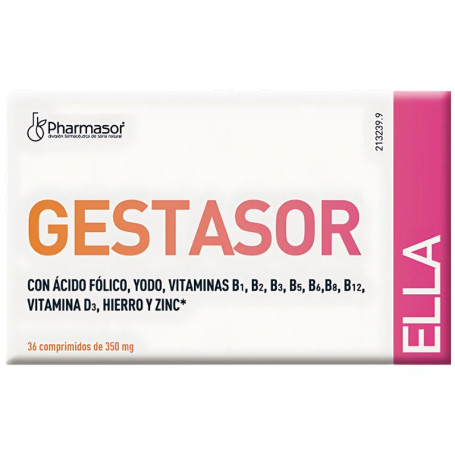 Gestasor Ella 36 Compresse Soria Naturale