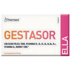 Gestasor Ella 36 Compresse Soria Naturale