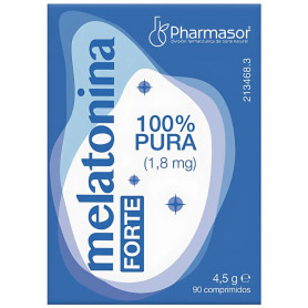 Melatonina Forte 90 compresse Soria Natural