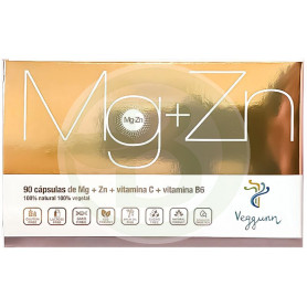 Magnesio + Zinco + Vit C + B6 90 Capsule Veggunn