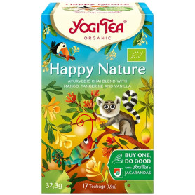 Yogi Tea Happy Nature 17 Filtri