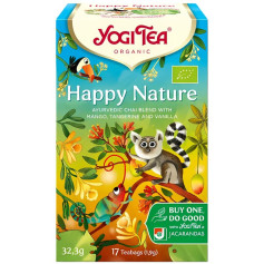 Yogi Tea Happy Nature 17 Filtri