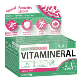 Vitamineral Nutri 30 Capsule Dietmed