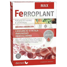 Ferroplant Max 30 Compresse Dietmed