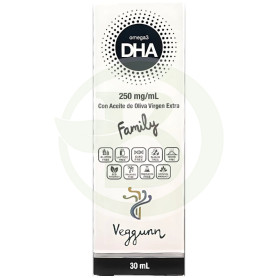 Omega 3Dha 30Ml. veggunn
