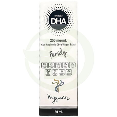 Omega 3Dha 30Ml. veggunn