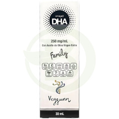 Omega 3Dha 30Ml. veggunn