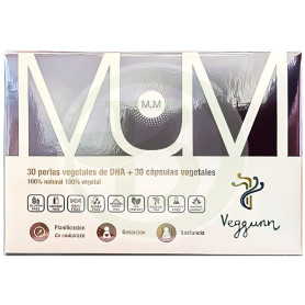 Gravidanza 30 perle + 30 capsule di Veggunn