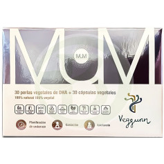 Gravidanza 30 perle + 30 capsule di Veggunn