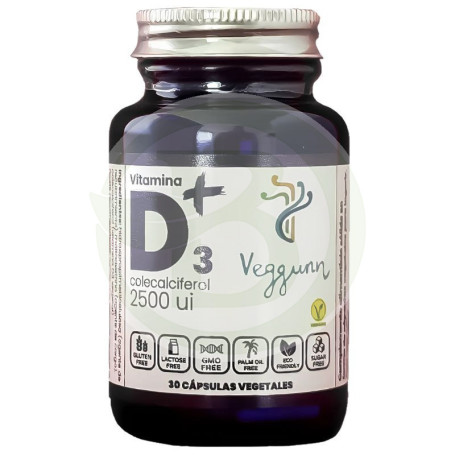 Vitamina D3 2500Ui 30 Capsule Veggunn