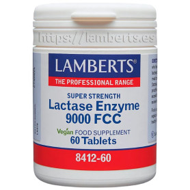 Enzima Lattasi 9000Fcc 60 Compresse Lamberts