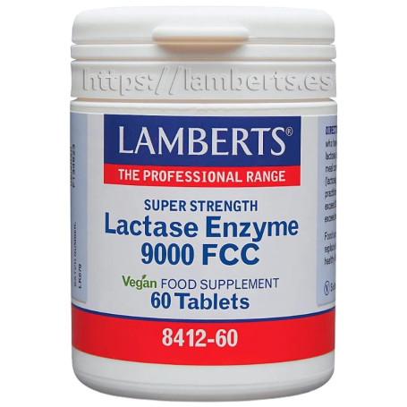 Enzima Lattasi 9000Fcc 60 Compresse Lamberts