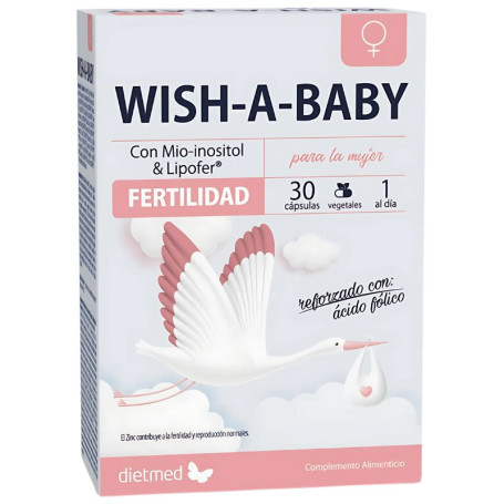 Desideri un bambino 30 capsule Dietmed
