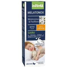 Melatonox Soluzione orale per bambini 50Ml Dietmed