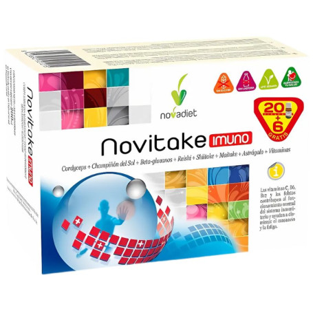 Promozione Novitake Imuno 20+6 Fiale Nova Diet