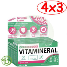 Confezione 4x3 Vitamineral Nutri 30 Capsule Dietmed
