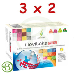 Confezione 3x2 Novitake Imuno 20 Fiale Novadiet