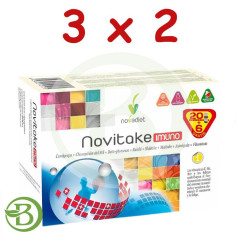 Confezione 3x2 Novitake Imuno Promozione 20+6 Fiale Nova Diet