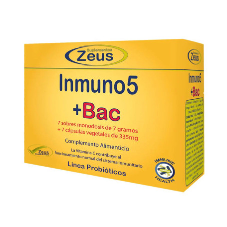 Immuno 5 + Bac Zeus Buste e Capsule