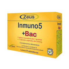 Immuno 5 + Bac Zeus Buste e Capsule