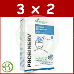 Confezione 3x2 Probinerv 20 capsule Soria Natural