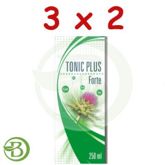 Confezione 3x2 Tonico Plus Forte (Depurativo) Montstar