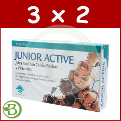 Pack 3x2 Jelly Junior 12/18 20 Fiale Espadiet