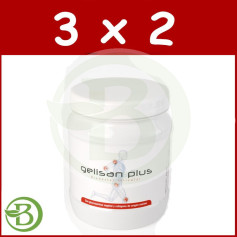 Confezione 3x2 Gelisan Plus 600Gr. impianti