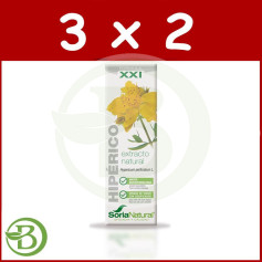 Pack 3x2 Extracto de Hipérico 50Ml. Soria Natural
