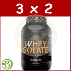 Confezione 3x2 92 Cioccolato Whey 2,5Kg. Innpower