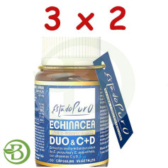 Confezione 3x2 Echinacea Duo 30 Capsule allo stato puro