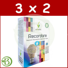 Confezione 3x2 Rememberare 30 Capsule Novadiet