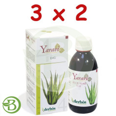 Confezione 3x2 Yaravi 4 DG Aloe Mare 250Ml. derbos