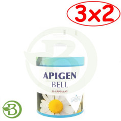 Confezione 3x2 Apigen Bell 60 Capsule Jellybell