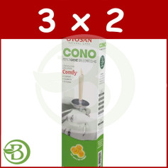Confezione 3x2 Coni Otosan 11Gr. Santiveri