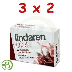 Confezione 3x2 Fucoxan 30 Capsule Dieta Lindaren