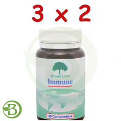 Confezione 3x2 Immuni 40 Compresse Espadiet