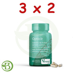 Confezione 3x2 Opticir 60 Capsule Herbora