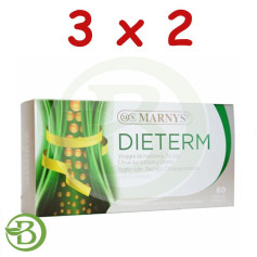 Confezione 3x2 Dieterm Marnys