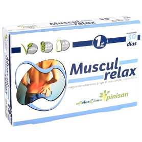 Muscul Relax 30 capsule Pinisan