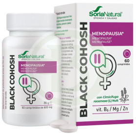 Black Cohosh 30 Cápsulas Mgdose