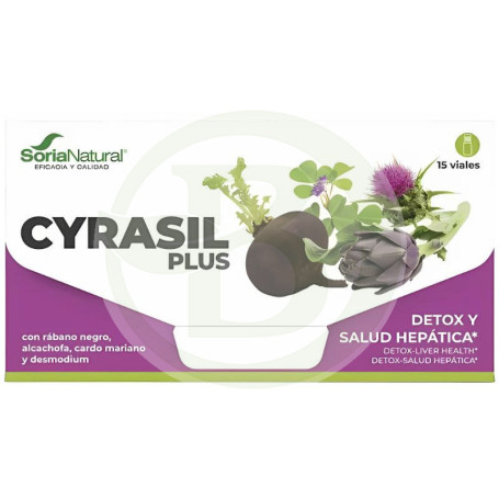 Cyrasil 15 Flaconcini Soria Natural