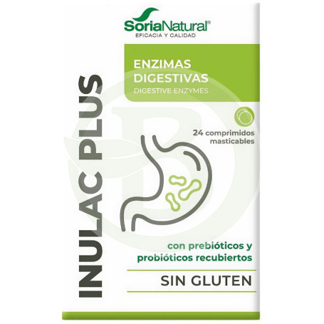 Inulac Plus 24 Compresse Soria Natural