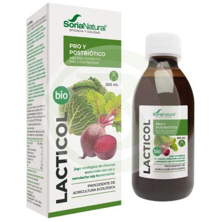 Lacticol 200Ml. Soria Natural