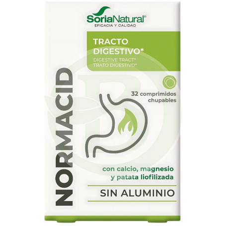 Normacid Citrus 32 Comprimidos Soria Natural