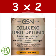 Confezione 3x2 Collagene Opti-Mix 6 365Gr. GSN